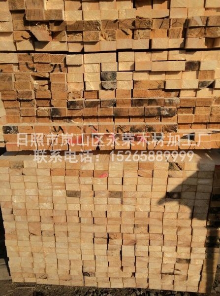 北京白松方木