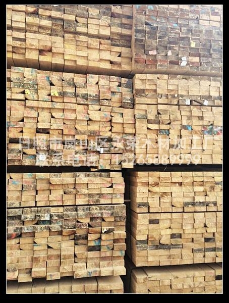 上海铁杉建筑木方