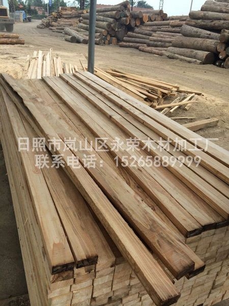 上海铁杉建筑方木